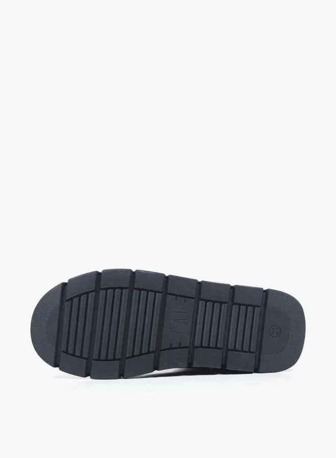Gap BLACK Girls Alaska Refresh Quilted Ankle Boots for Women | Best Price UAE