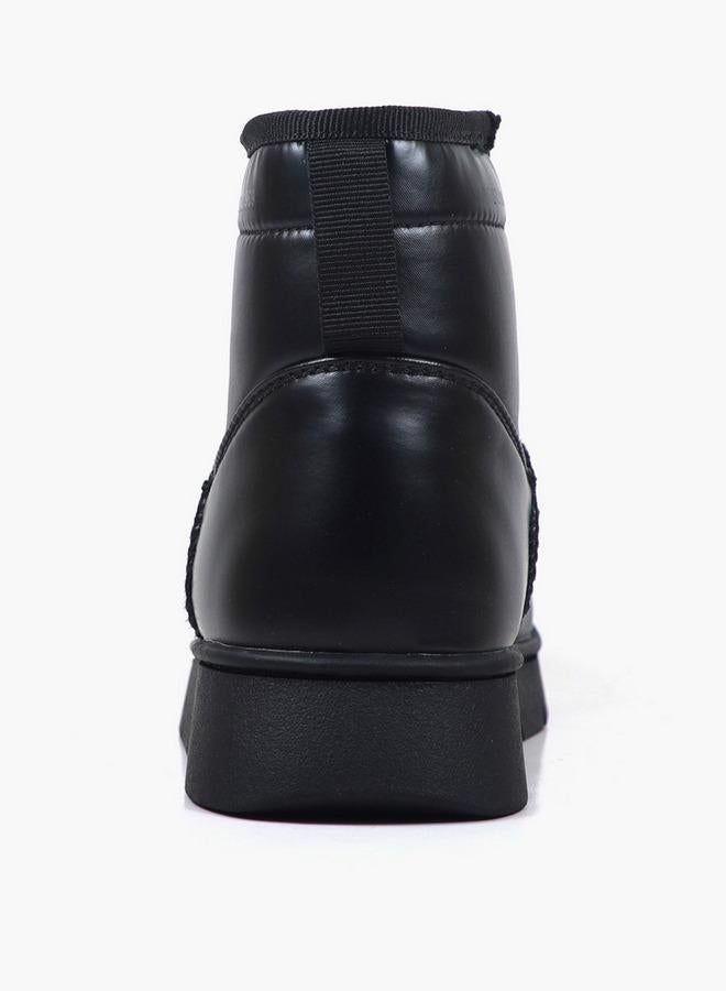 GAP Girls Alaska Refresh Quilted Ankle Boots - Image 2