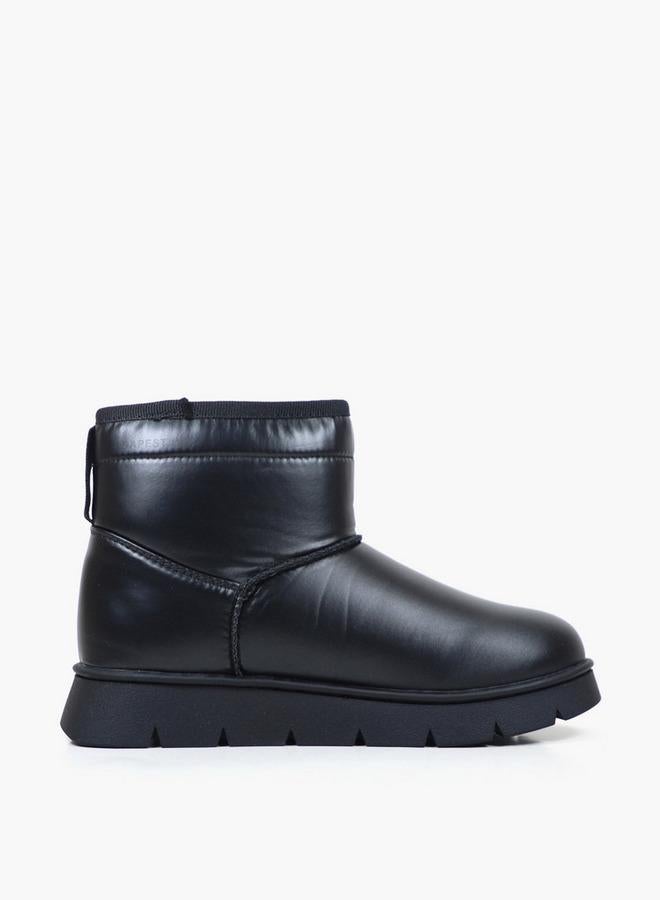 GAP Girls Alaska Refresh Quilted Ankle Boots - Image 3