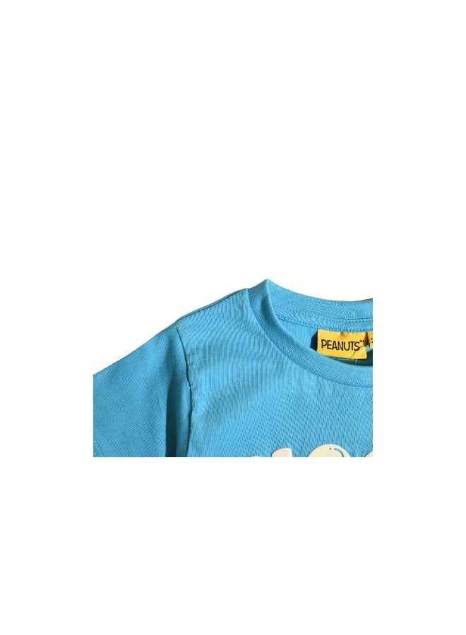 PEANUTS BOYS SHORT SLEEVE T-SHIRT - Image 2