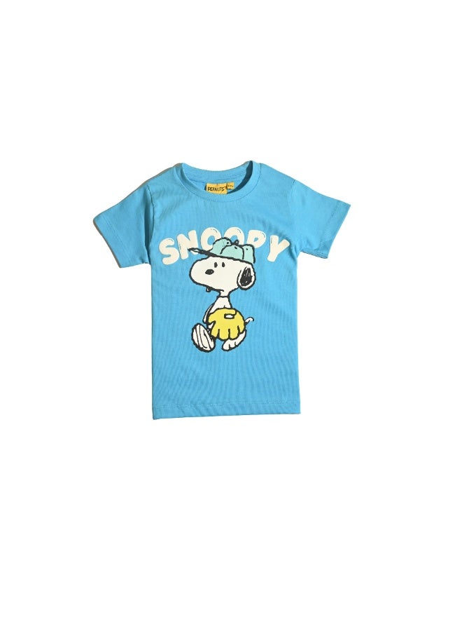 PEANUTS BOYS SHORT SLEEVE T-SHIRT - Image 1