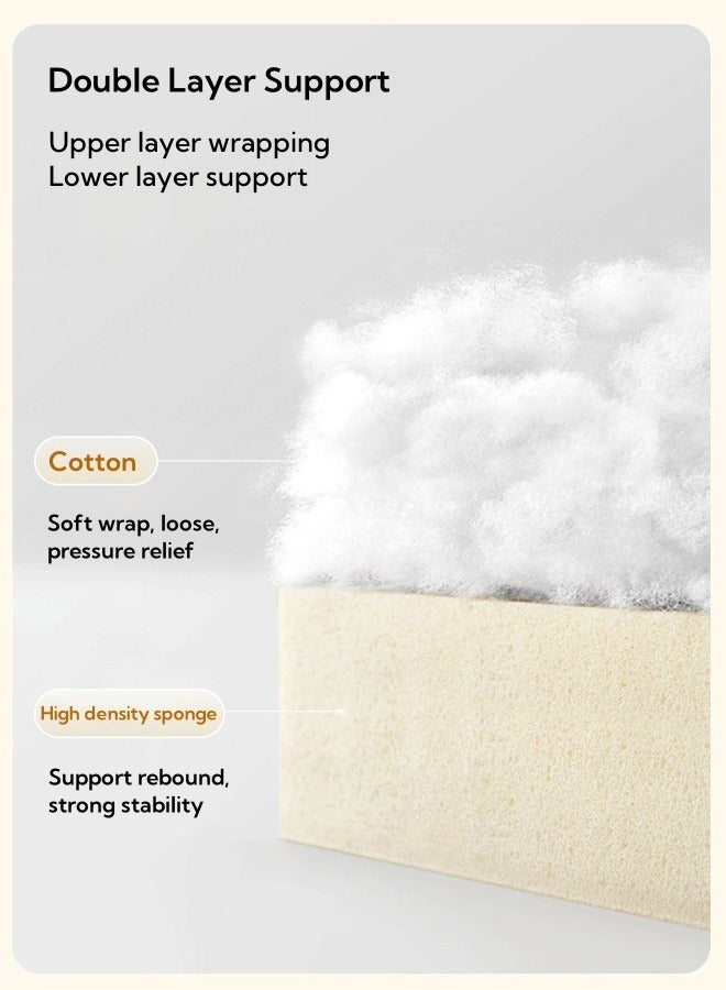 Reelyo Recliner Chair Upholstered rocking chair Modern Rocker Rocking Accent Chair with High Backrest Armchair Comfy Side Chair for Living Room Bedroom Offices - Image 2