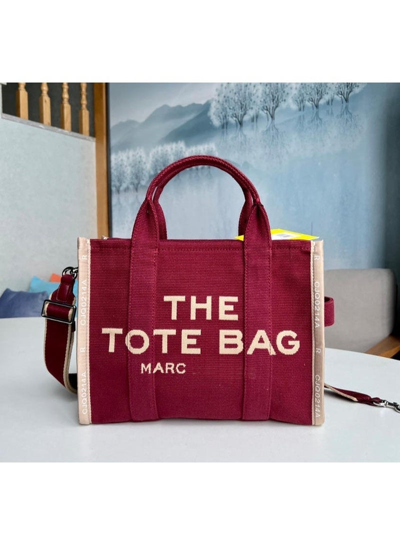 marc bag women canvas shopper bag the tote bag - Image 1