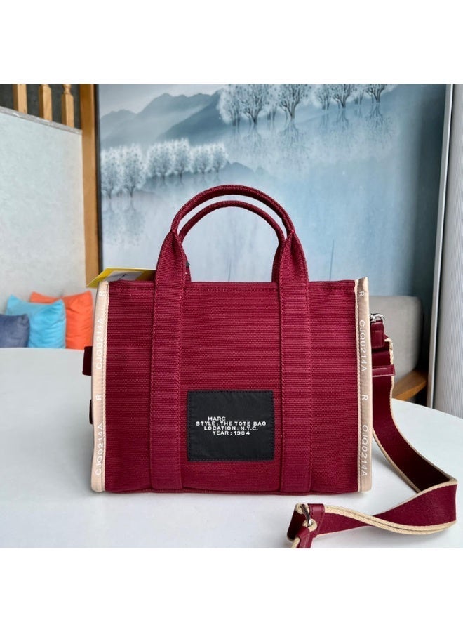 marc bag women canvas shopper bag the tote bag - Image 3
