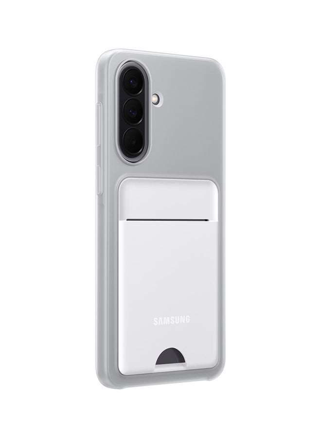 Samsung Galaxy A57 Card Slot Case, Light Gray Lightgray - Image 3