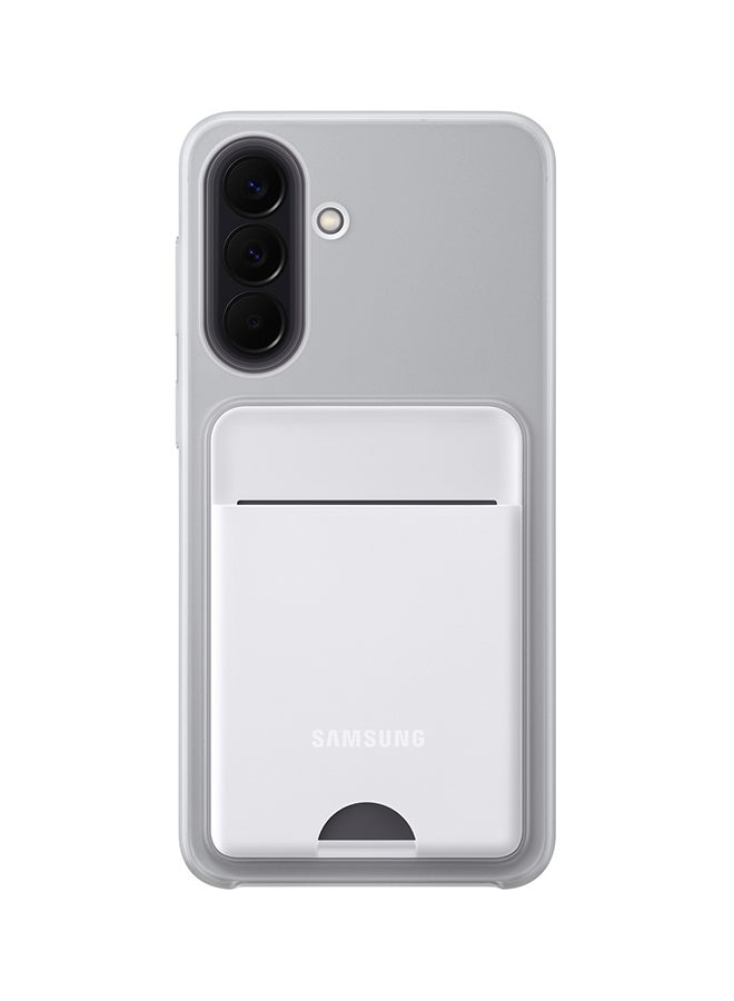Samsung Galaxy A57 Card Slot Case, Light Gray Lightgray - Image 1