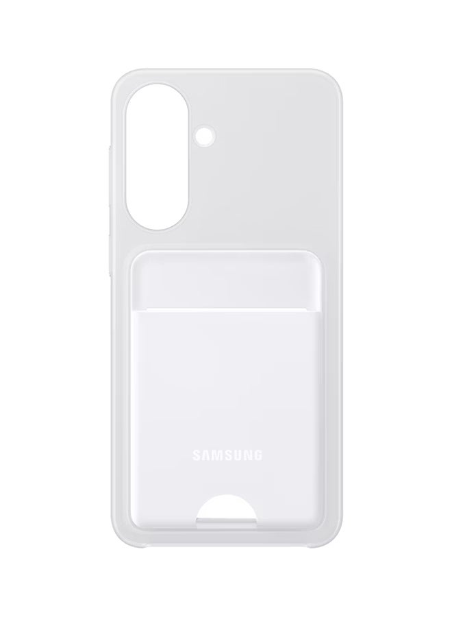 Samsung Galaxy A57 Card Slot Case, Light Gray Lightgray - Image 4