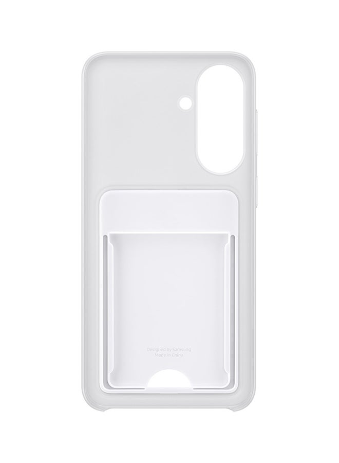 Samsung Galaxy A57 Card Slot Case, Light Gray Lightgray - Image 5