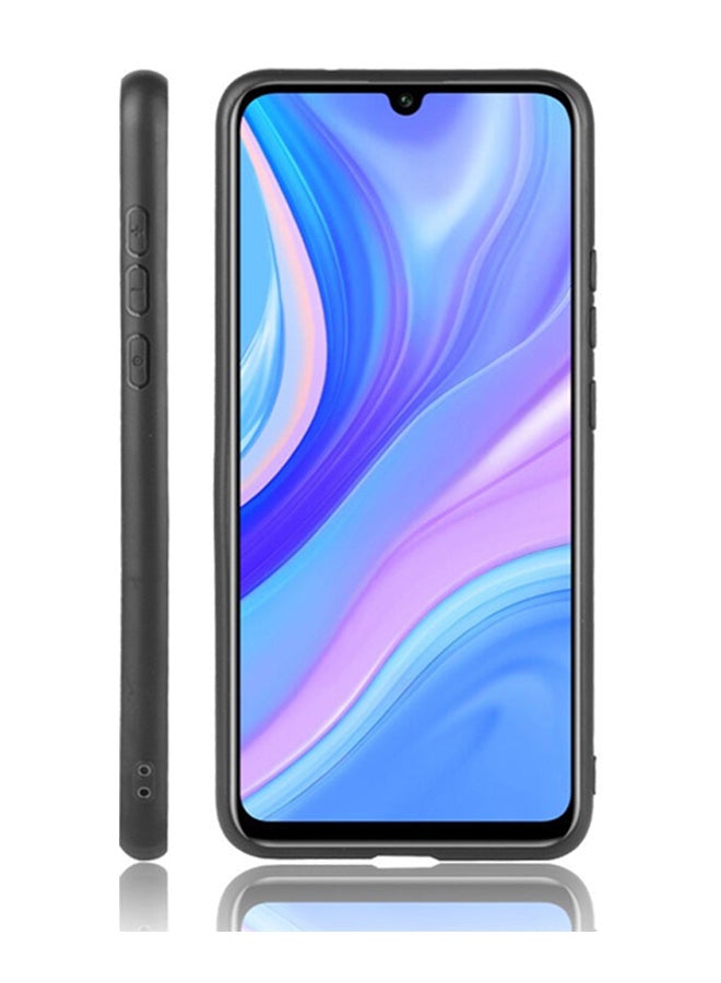 Tolwak Huawei P Smart S Protective Case Cover Pattern Digital Art Triangle - Image 4