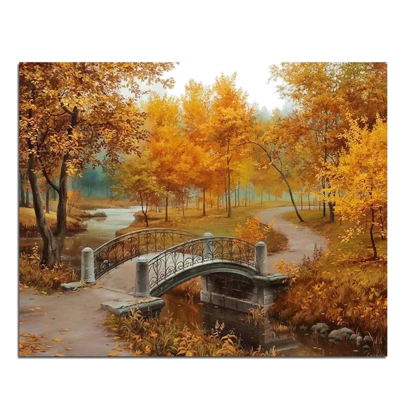 DIY 5D Diamond Painting Full Drill Crystal Decorative Painting Arts Craft for Home Wall Decor Gift - Image 1