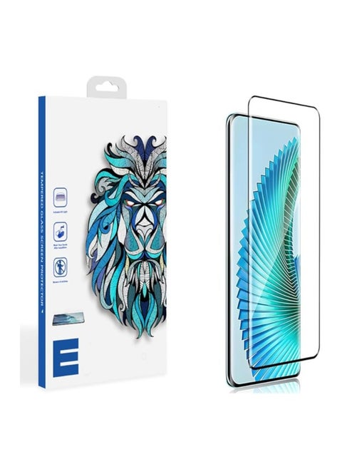 Screen Li to Full Glue Protector Compatible with Xiaomi Redmi Note 13 Pro+ 5G/Redmi Note 13 Pro Plus Highly Resistant, Shatterproof, Scratch-Resistant, Bubble-Free for Screen Protector, Case Friendly