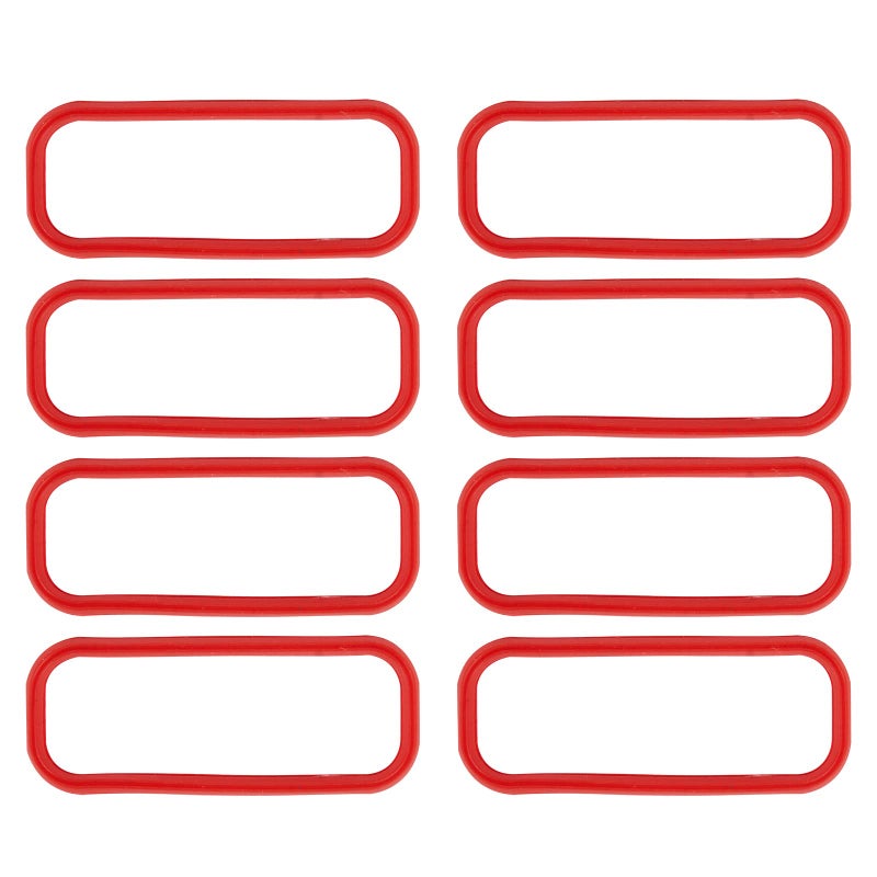 TEMSONE LS1 LS6 Fast LSX Intake Manifold Seal Oring Gasket Set Compatible with Corvette Camaro LS GTO LM7 LR4 LQ4 L59 LQ9 LM4 L33 Gen III FBody C5 G8