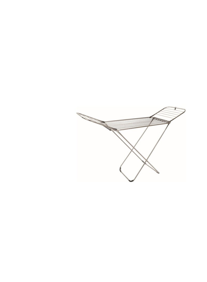 Home Pro Trentino Stainless Steel Cloth Dryer Silver 18m - Image 1