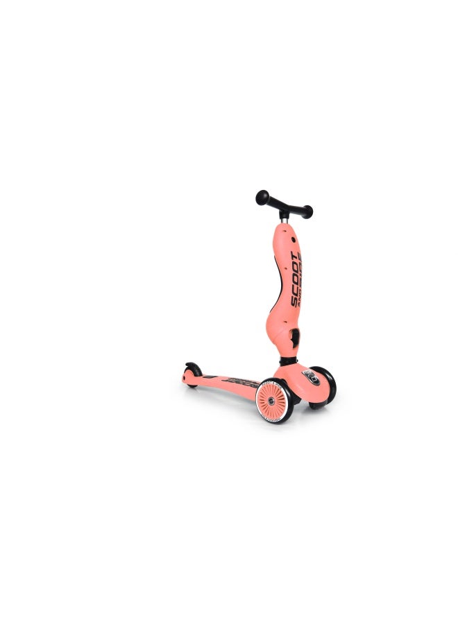 SCOOT AND RIDE Highway kick 1- Peach - Image 3