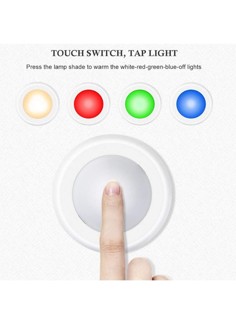 Y&D - 3 PCS Creative 16 Color Led Press Fast Color Change Atmosphere Color Light Remote Control Cabinet Lights - Image 1