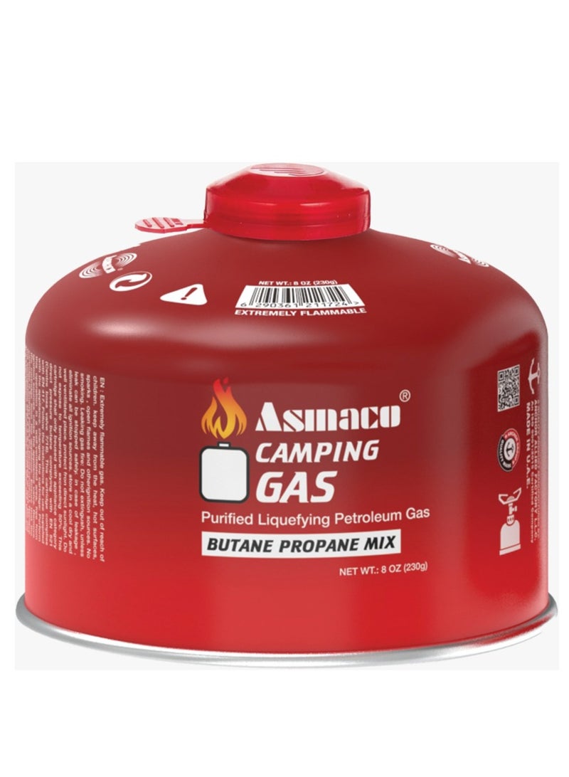 Asmaco Gas for camp stoves 230 g - Image 1