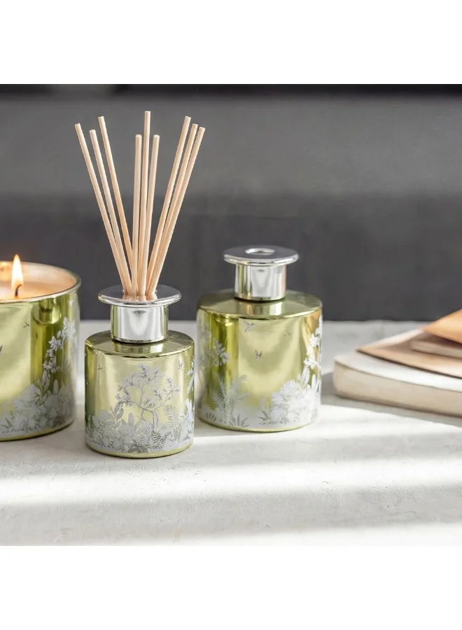 DANUBE HOME Alvea Pine Eucalyptus Reed Diffuser 200ml Fresh Home Fragrance Relaxing Aroma Oil Air Freshener
