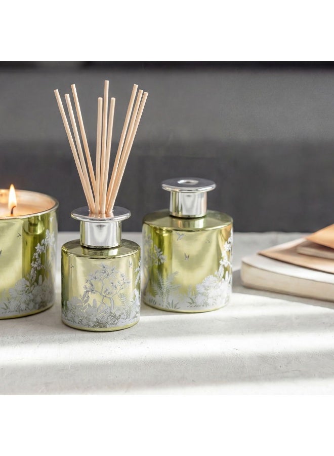 DANUBE HOME Alvea Pine Eucalyptus Reed Diffuser 200ml Fresh Home Fragrance Relaxing Aroma Oil Air Freshener - Image 2