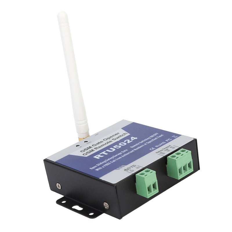 جهاز فتح البوابة GSM RTU5024 النسخة المطورة: بناء متين ومقاوم للاهتراء - تحكم بديهي عبر تطبيق الهاتف المحمول، مرحل قابل للبرمجة لنظام التحكم في الأبواب والحواجز والستائر ومواقف السيارات. - Image 2