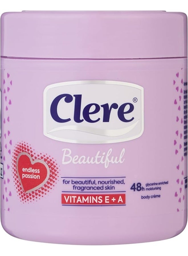 CLERE Beautiful Body Creme Endless Passion 400mL
