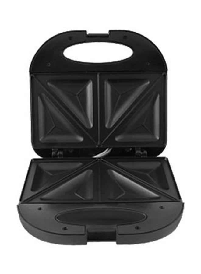 Olsenmark 2 Slice Sandwich Maker Toaster OMGM2321, 750W Equipped With Non-Stick Coating And Overheat Protection, Perfect For Making Sandwiches, Bread Toast 750 W OMGM2321 Black - Image 3