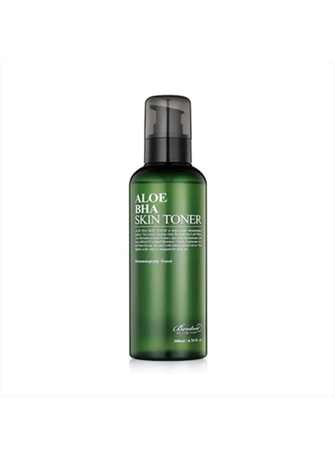 BENTON ALOE BHA Skin Toner 200ml 1pcs - Image 1