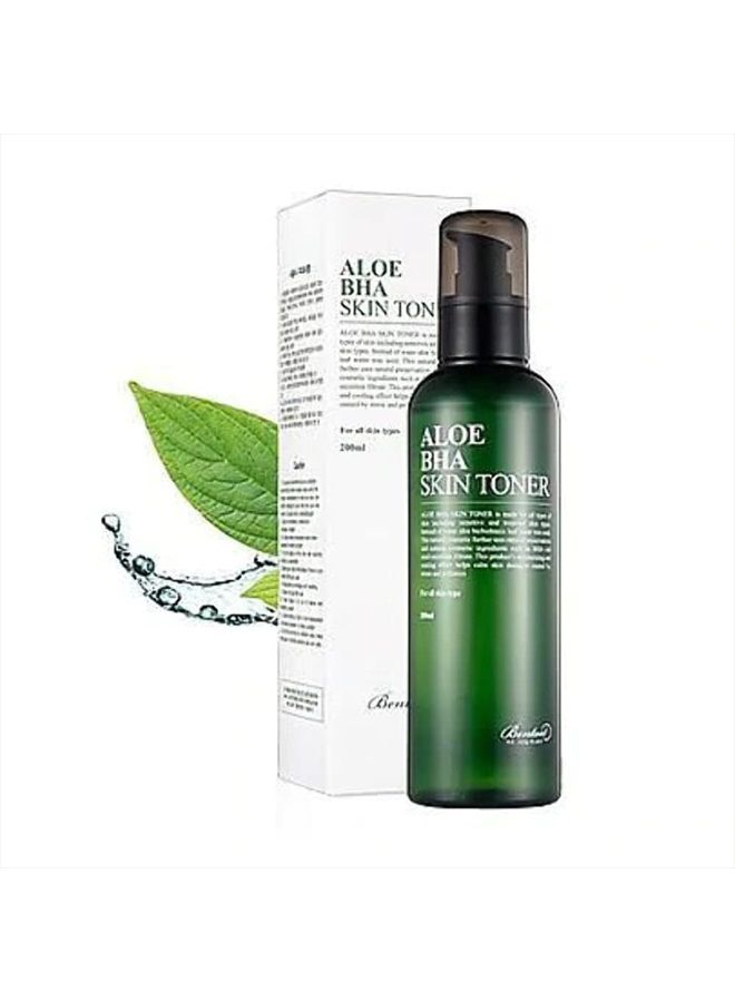 BENTON ALOE BHA Skin Toner 200ml 1pcs - Image 4