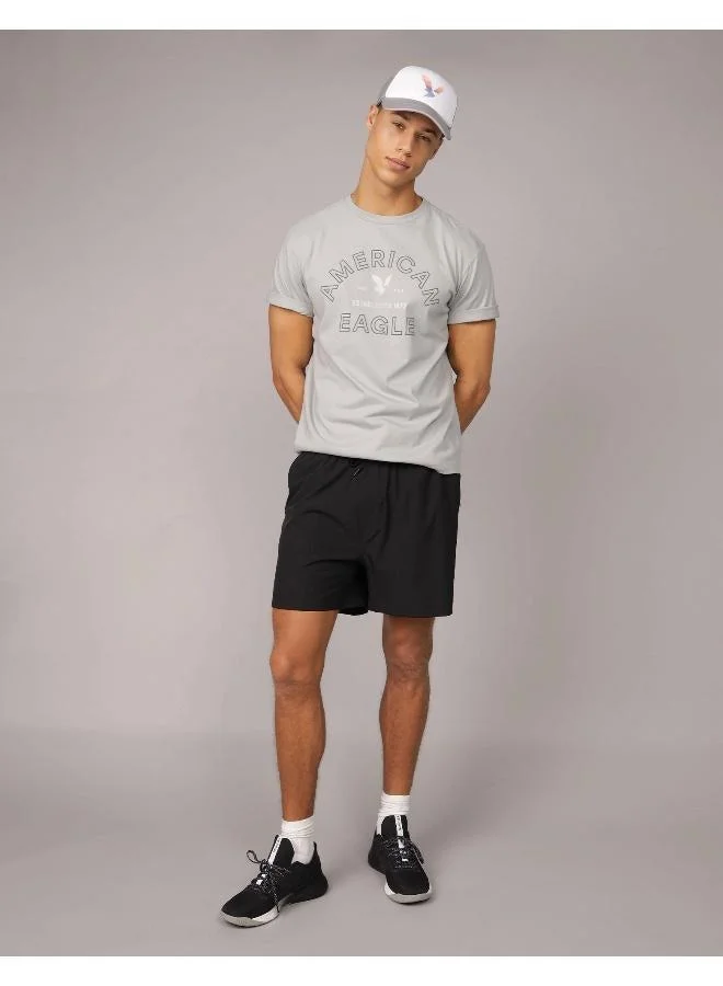 امريكان ايجل شورت تدريب مبطن  بوصة