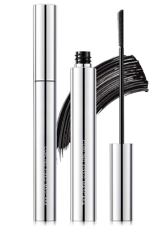 Jutqut Black Mascara for Older Women 60 Plus, Mascara Volume and Length for Mature Women, Waterproof Smudge Proof Long Lasting Volumizing, Hypoallergenic - Image 1