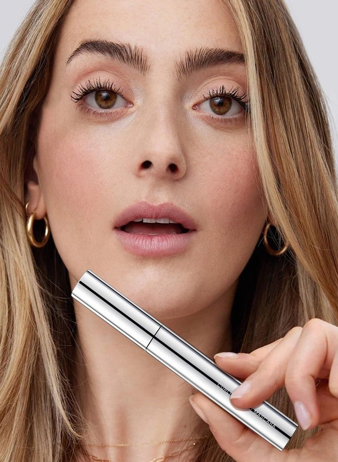 Jutqut Black Mascara for Older Women 60 Plus, Mascara Volume and Length for Mature Women, Waterproof Smudge Proof Long Lasting Volumizing, Hypoallergenic - Image 2