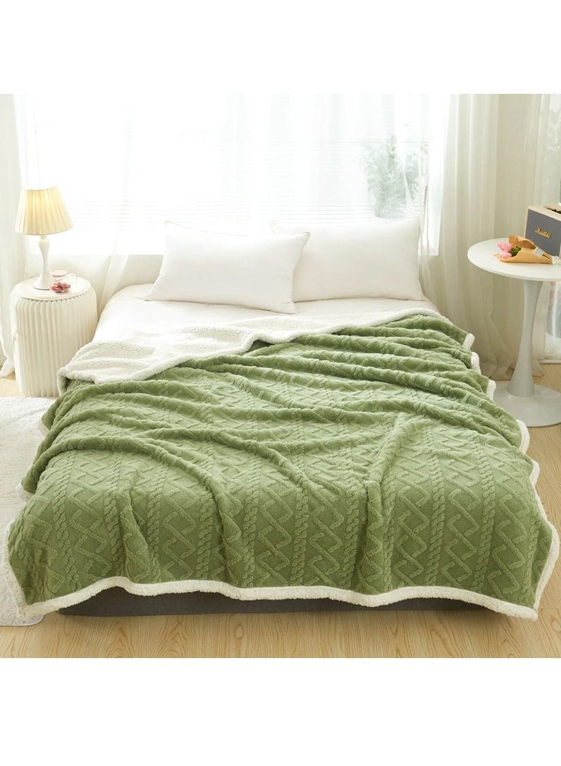 DubaiGallery Teddy Bear Bedding Set,Microfibre Duvet Set,Autumn And Winter 3d Three-Dimensional Plush Duvet Cover, Quilt Cover And Blanket Dual-Use, For Mother, Friend, Daughter, Colleague  - Image 1