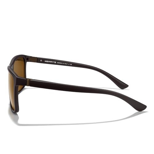 MERRY'S Rectangular Polarized Sports Sunglasses for Men Women Cycling Driving Fishing UV400 Protection S8225 - Image 4