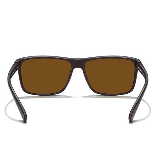 MERRY'S Rectangular Polarized Sports Sunglasses for Men Women Cycling Driving Fishing UV400 Protection S8225 - Image 5