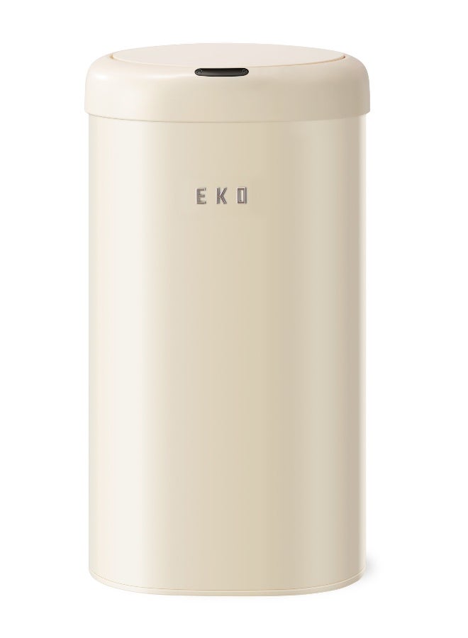 Orchid Eko 28L Vintage Sensor Bin Cream  - Image 1