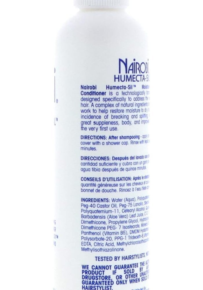 Nairobi Humecta-Sil Moisture Replenishing Conditioner with Nairo-Plex, 8 Ounce - Image 5