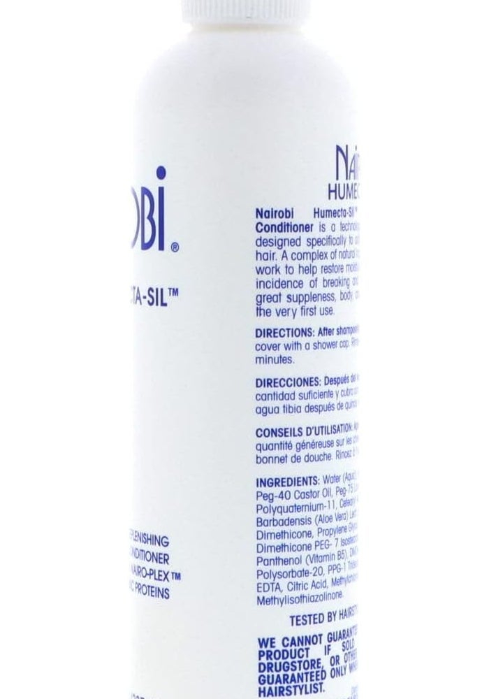 Nairobi Humecta-Sil Moisture Replenishing Conditioner with Nairo-Plex, 8 Ounce - Image 4