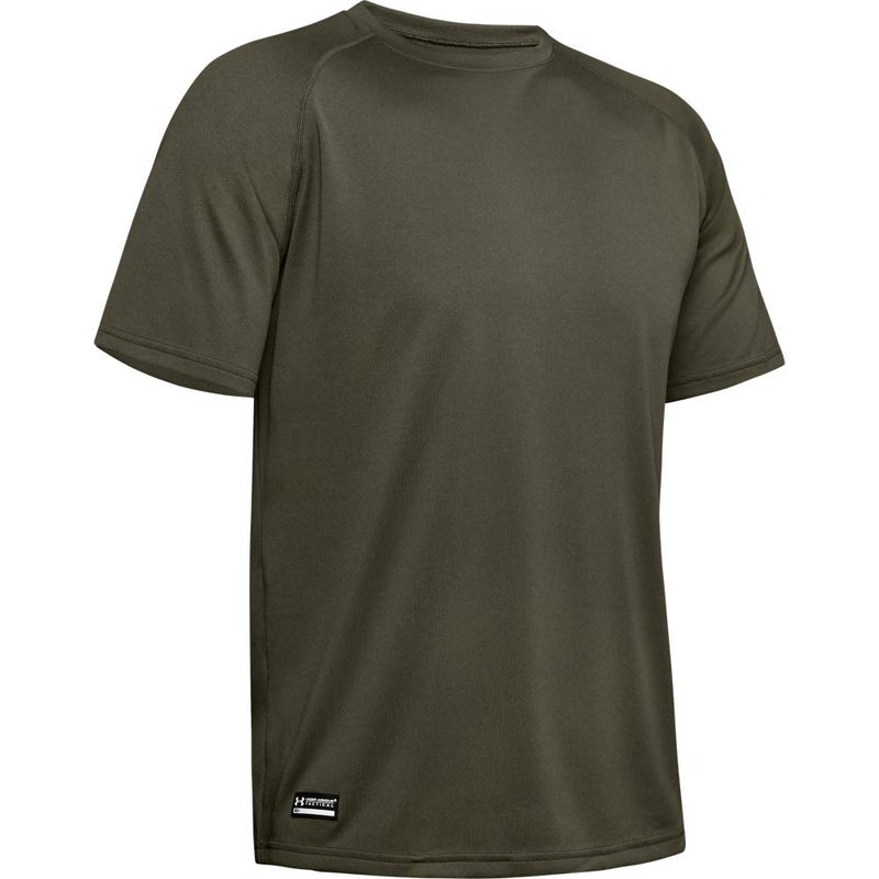 Under Armour Men's UA Tactical Techâ„¢ Short Sleeve T-Shirt XL Green - Image 1