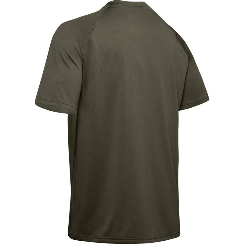 Under Armour Men's UA Tactical Techâ„¢ Short Sleeve T-Shirt XL Green - Image 3