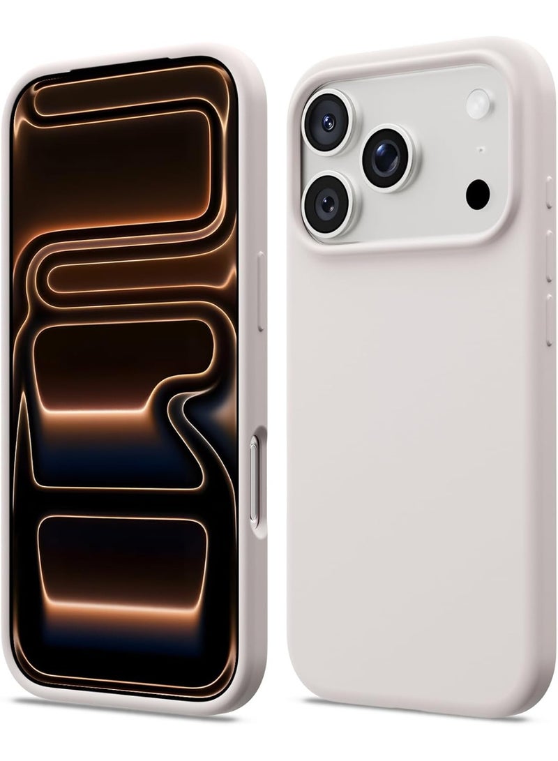 Jomo Store Liquid Silicone Case for iPhone 17 Pro Max 6.9-Inch – MagSafe Compatible, Soft Touch, Shockproof, Anti-Scratch Protective Phone Cover with Microfiber Lining – Full-Body Protection - Image 1