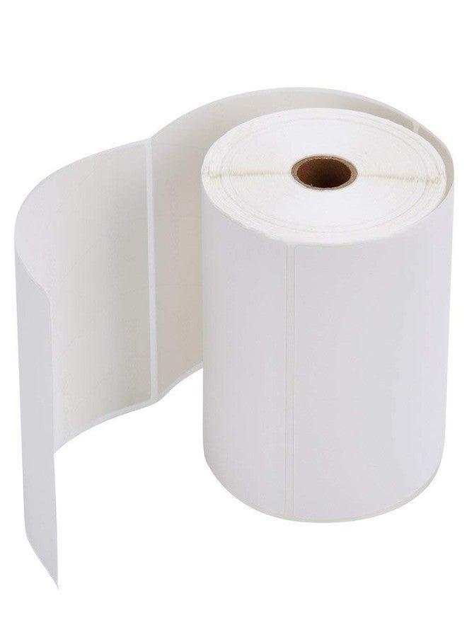 HEBEZON 100mm x 150mm Direct Thermal Shipping Labels Printer Sticker 400 per Roll (White, 4"x 6") (Pack of 6) - Image 5