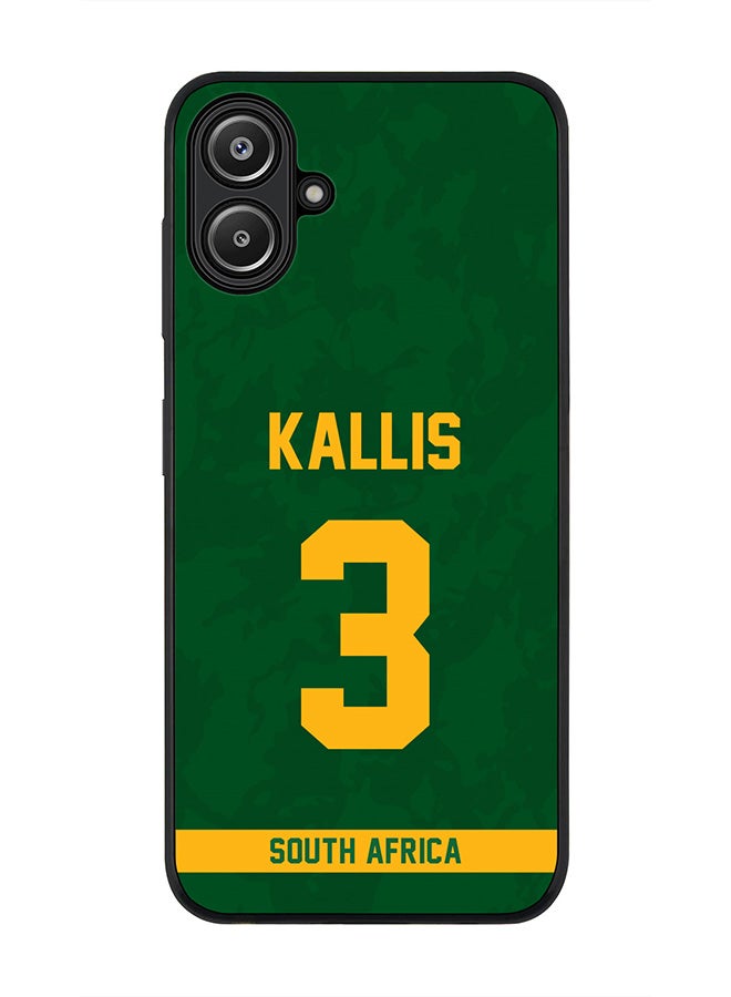 Stylizedd For Samsung Galaxy A06 Case,Slim fit Camera Protection, Shockproof Thin Phone cover - South Africa Jacques Kallis, Jersey No 3 - Image 1