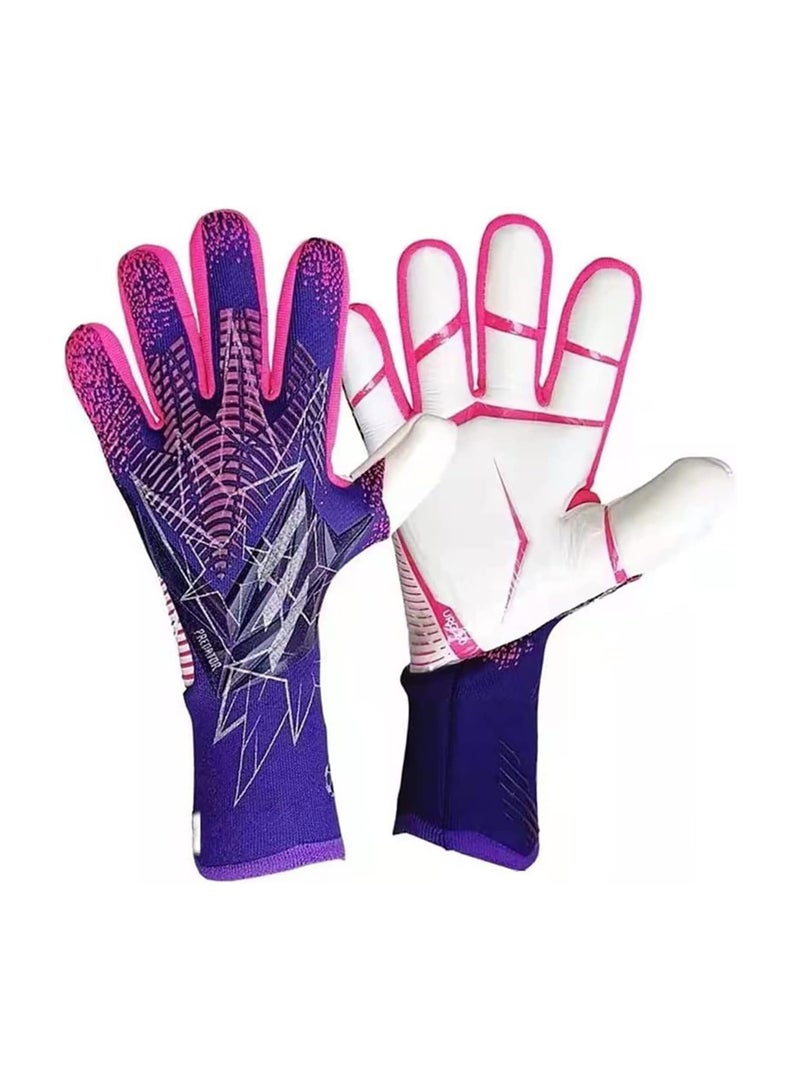 Bukela Adult Soccer Goalkeeper Gloves, Goalkeeper Training Gloves Featuring A Super Strong, Non-slip Grip for Indoor and Outdoor Training and Games, Unisex, Size 6c  - Image 1