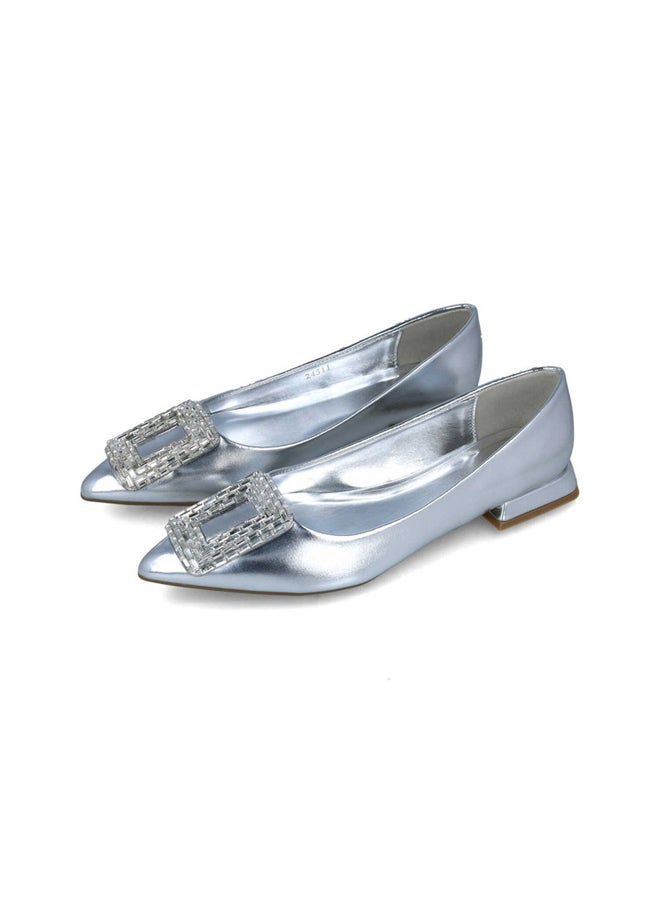 MENBUR أحذية Fontus Metalic Flats  - Image 2