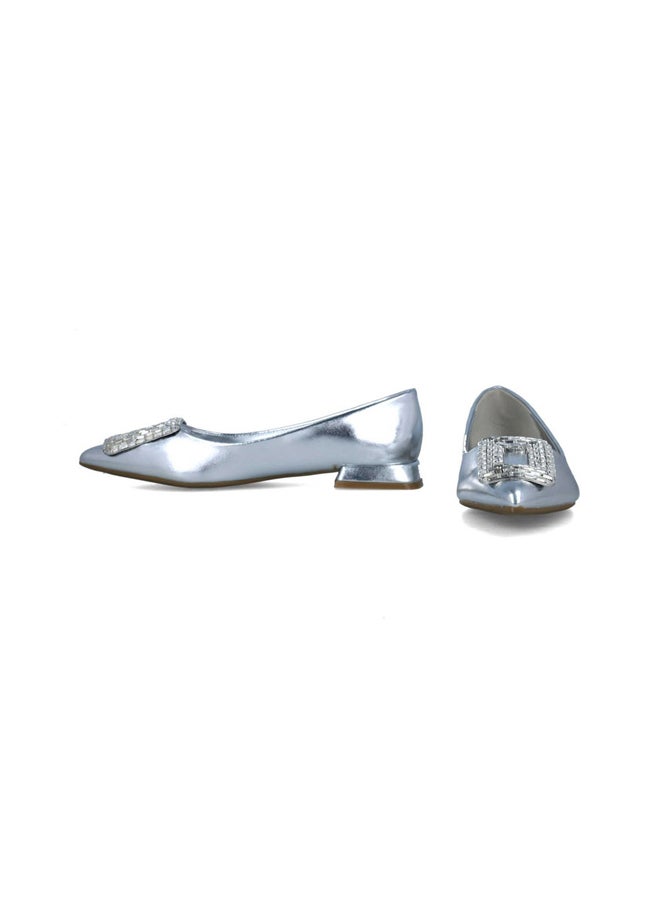 MENBUR أحذية Fontus Metalic Flats  - Image 5
