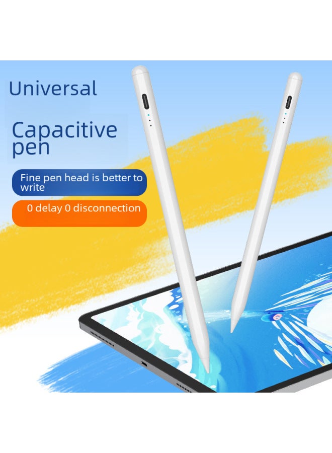 Universal Apple Huawei Tablet High Precision Compatible With Android For Ipad Mobile Active Capacitive Stylus-Color:Android Huawei Learning Machine Special Pen With Packaging  - Image 1