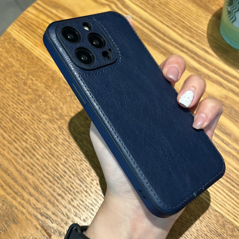 iPhone 13 Pro Cover Leather Protective , , Full Coverage , for iPhone 13 for Weekend Trips - Image 4