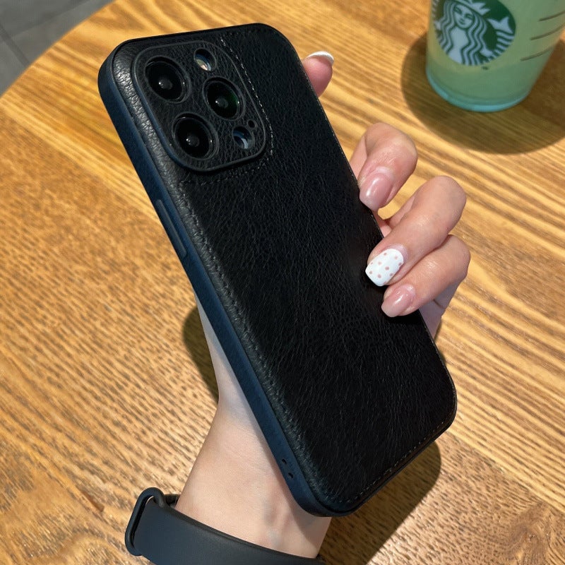 iPhone 13 Pro Cover Leather Protective , , Full Coverage , for iPhone 13 for Weekend Trips - Image 3