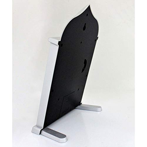 Accrie Azan Calendar Muslim Prayer Wall Clock Alarm with LCD Display Home Decor(No Battery) Gold - Image 5