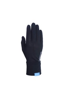 Oxford OXFORD Deluxe Coolmax Inner Gloves Black for Bike Riders-M  - Image 1