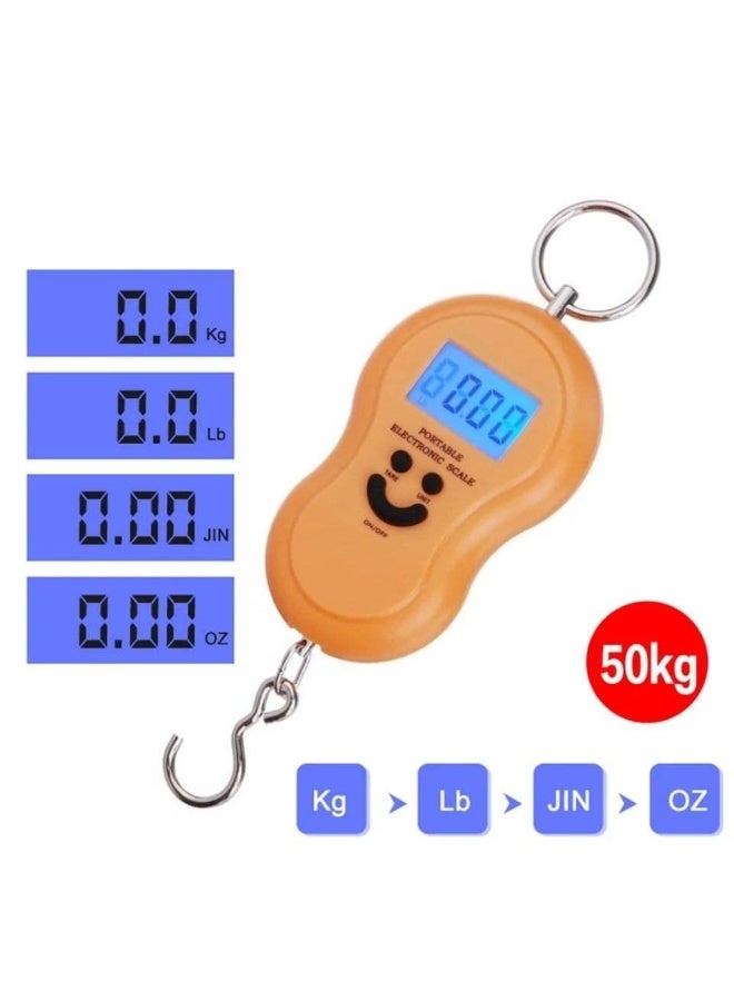Digital Luggage Scale - Travel safely and know the weight of your bag at any time SH - Image 4